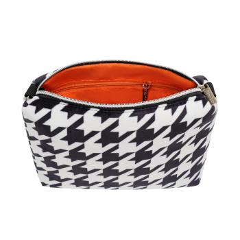 Preview: Tasche "Cleo" - Hahnentritt - Samt