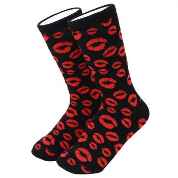 Socken - Kiss - Neopren Clutch Gr. 35 - 38