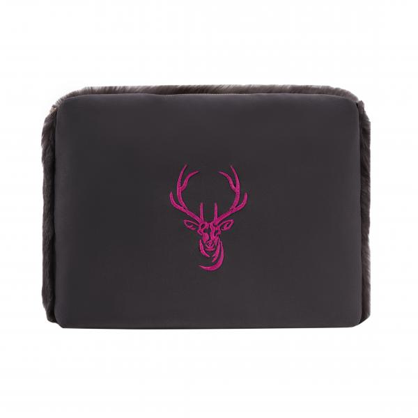 Clutch Hirsch Grau