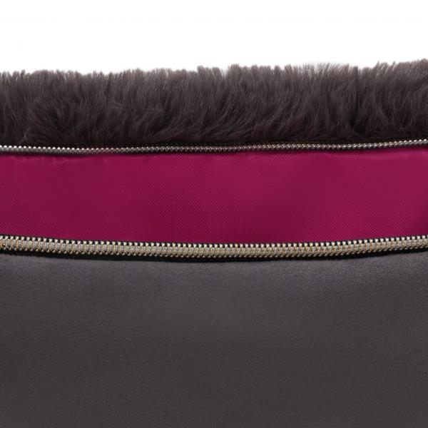 Clutch Hirsch Grau