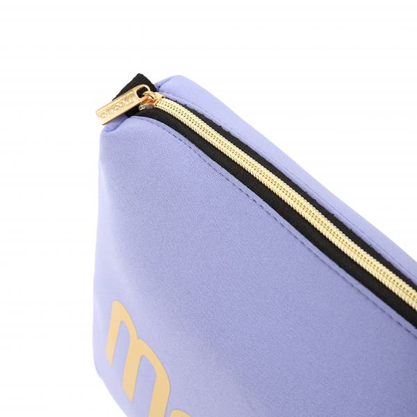 Flieder - Diamant Bunt  /  Neopren Clutch