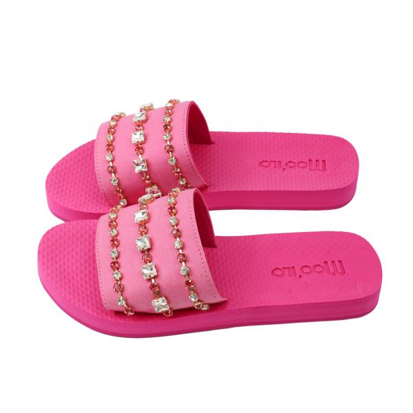 Bandage - Jeans Pink - Neopren Clutch
