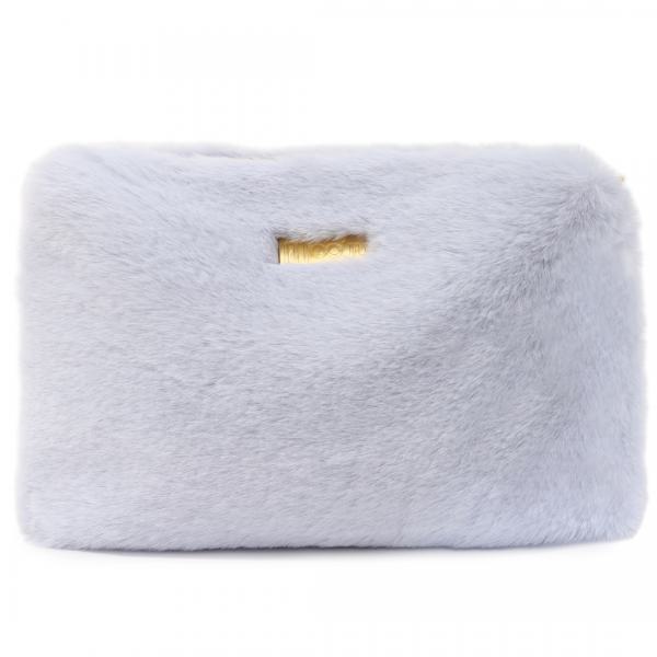 Clutch Teddy Lightblue