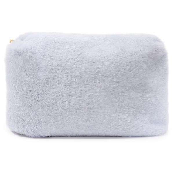 Clutch Teddy Lightblue