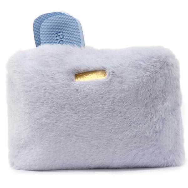 Clutch Teddy Lightblue