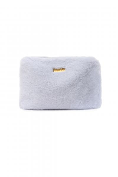 Clutch Teddy Lightblue