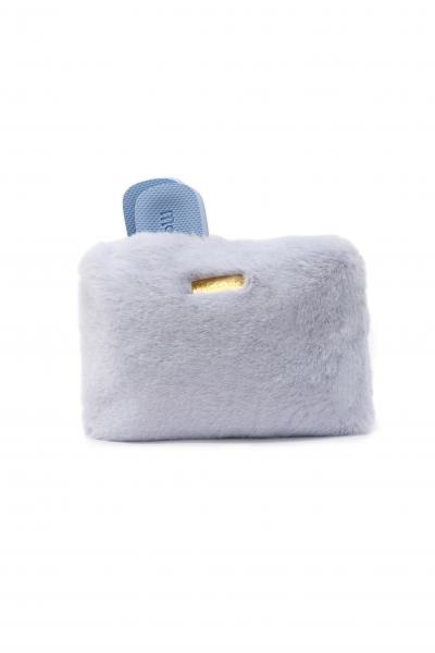 Clutch Teddy Lightblue