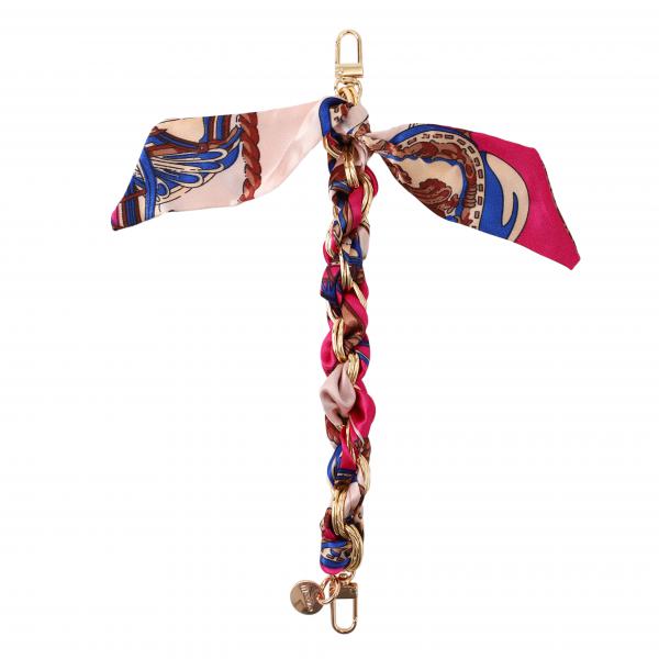 Satin Kette Pink Bunt Small