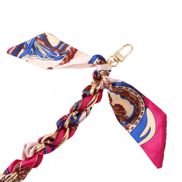 Satin Kette Pink Bunt Small