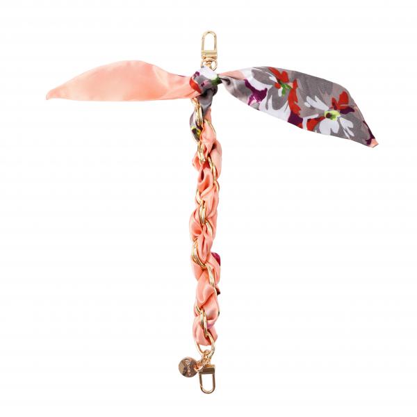 Satin Kette Rose Bunt Medium