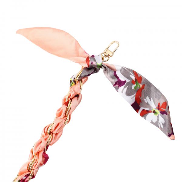 Satin Kette Rose Bunt Small