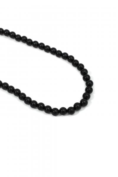 Handy / Taschenkette Black Perlen Kurz
