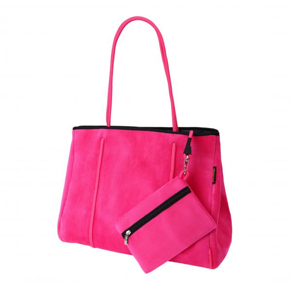 Samt Tasche Mary Pink