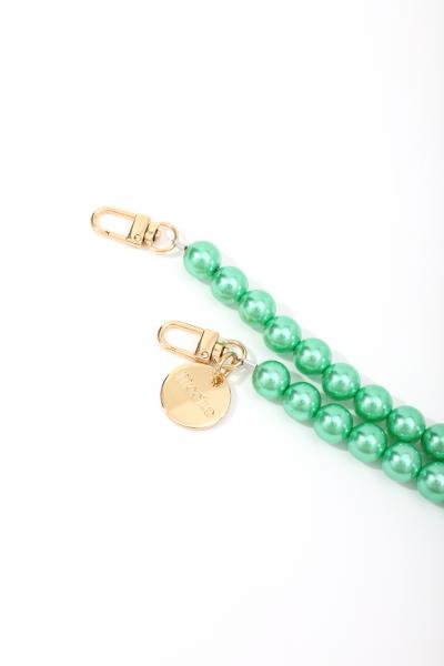 Handy / Taschenkette Green Perlen Kurz