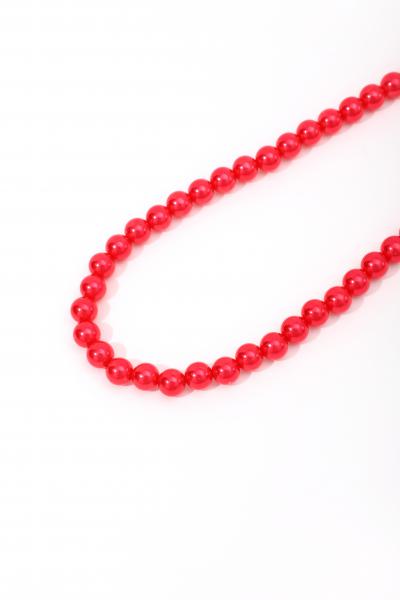 Handy / Taschenkette Red Perlen Kurz