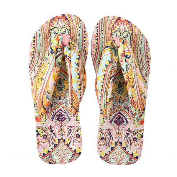 Paisley - Steffie  /  Neopren Clutch