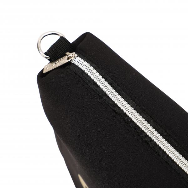 Black - Black / Neopren Clutch