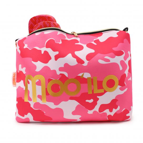 Camouflage Pink - Pink   /  Neopren Clutch