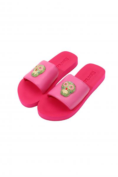 Bandage - Pink - Skull