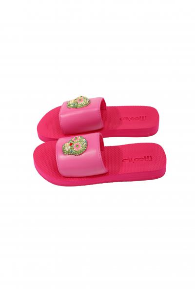 Bandage - Pink - Skull