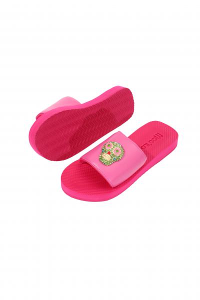 Bandage - Pink - Skull