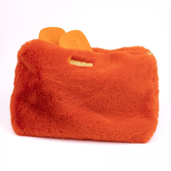 Bandage - Teddy - Orange /  Teddy Clutch