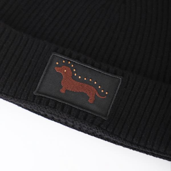 Dackel Mütze Schwarz