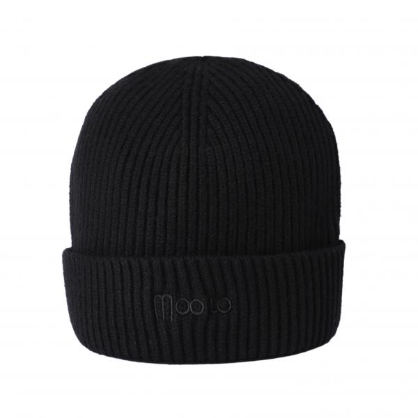 Dackel Mütze Schwarz