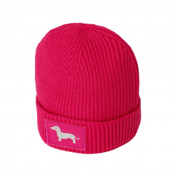 Dackel Mütze Pink