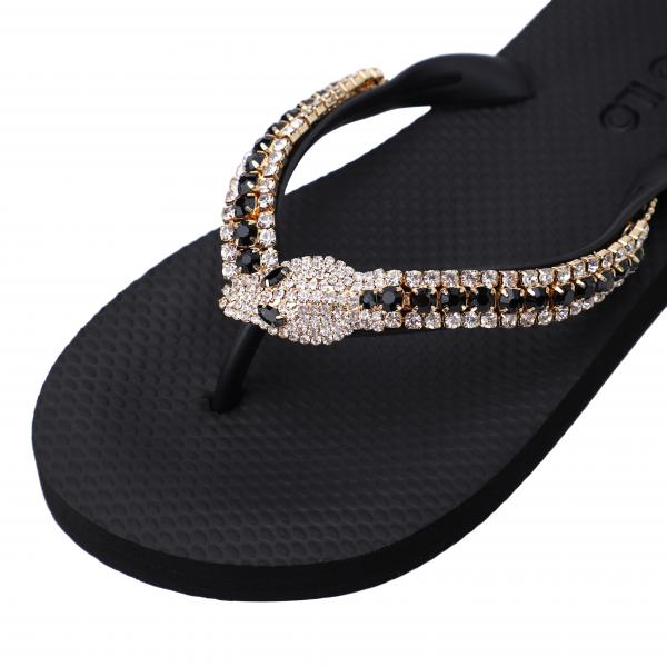 Black  - Snake  - Neopren Clutch