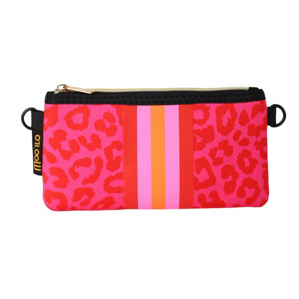 Socken Leo Pink - Leo Clutch Gr. 35 - 38