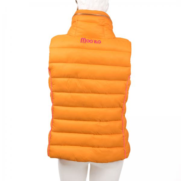 Damen Weste Orange