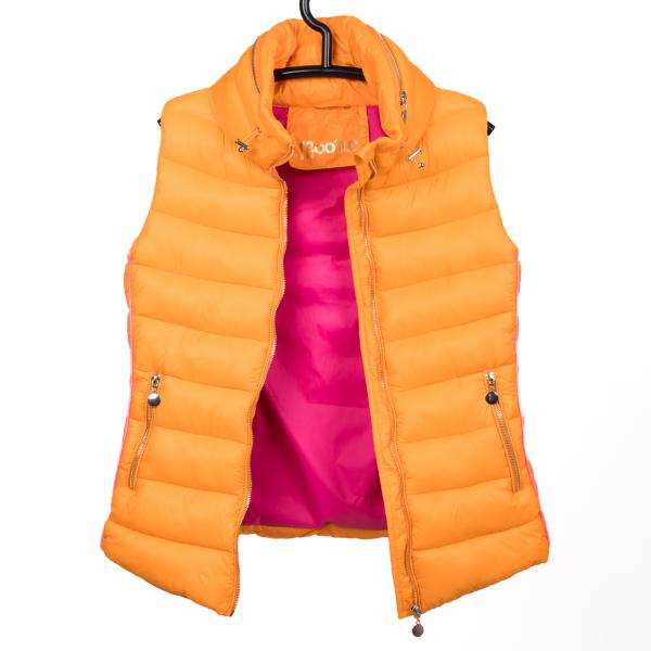 Damen Weste Orange