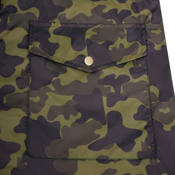 Regenmantel Camo khaki