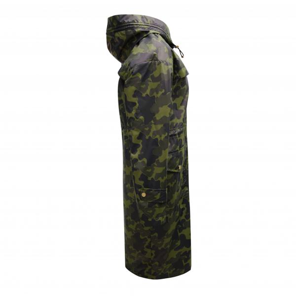 Regenmantel Camo khaki