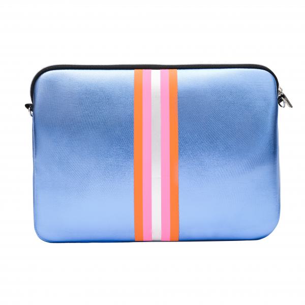 Bandage Regenbogen - Hellblau  /  Neopren Clutch