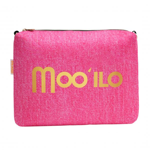Bandage - Pink Steine - Neopren Clutch
