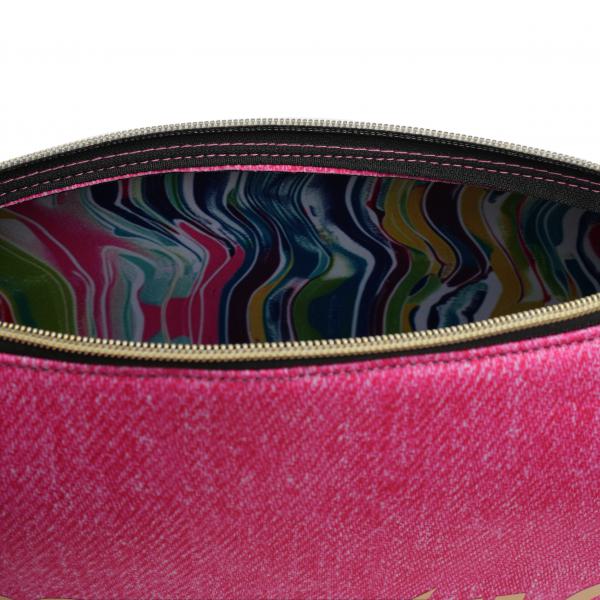 Bandage - Pink Steine - Neopren Clutch