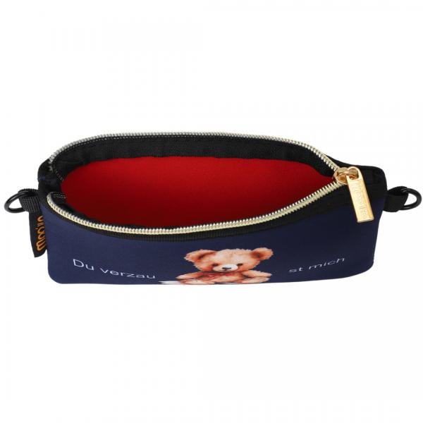 Socken - Verzaub Bär t  - Neopren Clutch Gr. 39 - 42