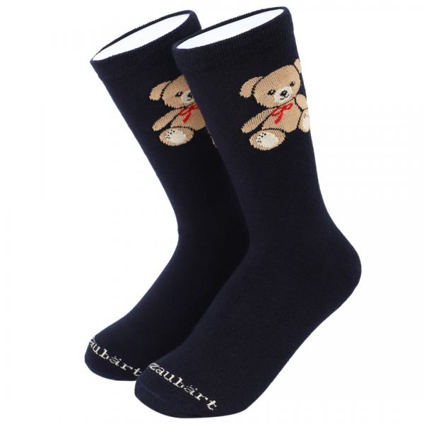 Socken - Verzaub Bär t  - Neopren Clutch Gr. 39 - 42