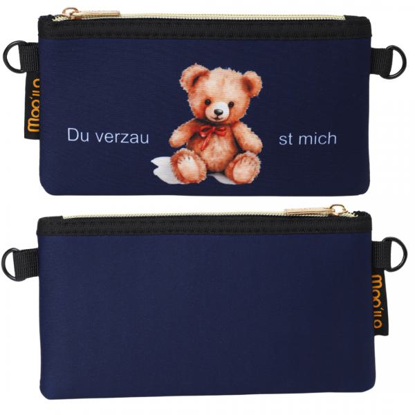 Socken - Verzaub Bär t  - Neopren Clutch Gr. 39 - 42