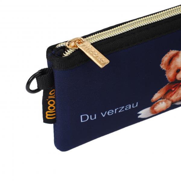 Socken - Verzaub Bär t  - Neopren Clutch Gr. 39 - 42