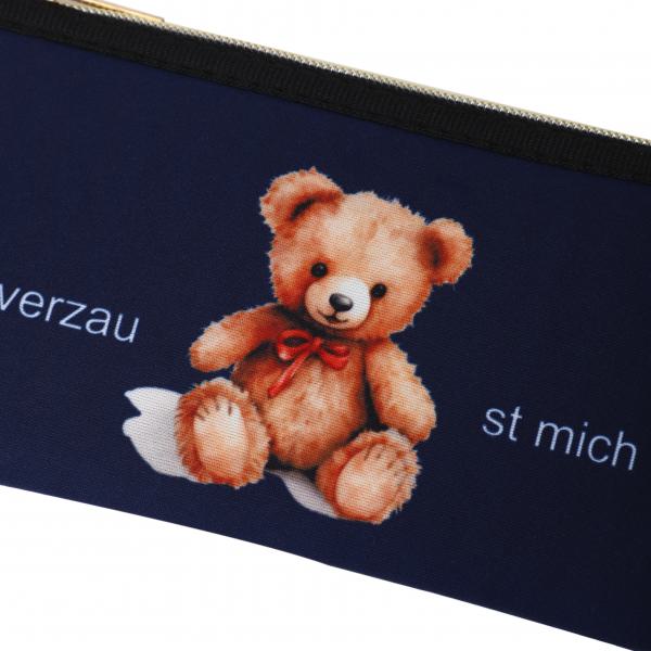 Socken - Verzaub Bär t  - Neopren Clutch Gr. 39 - 42