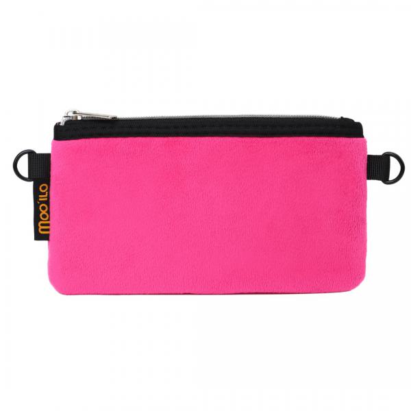 Minibag Samt- Pink