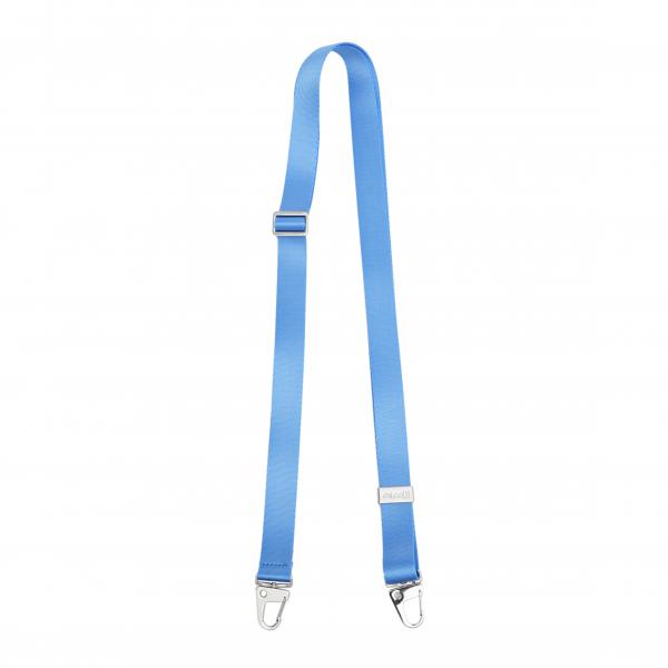 Bag Strap - Blue Silver