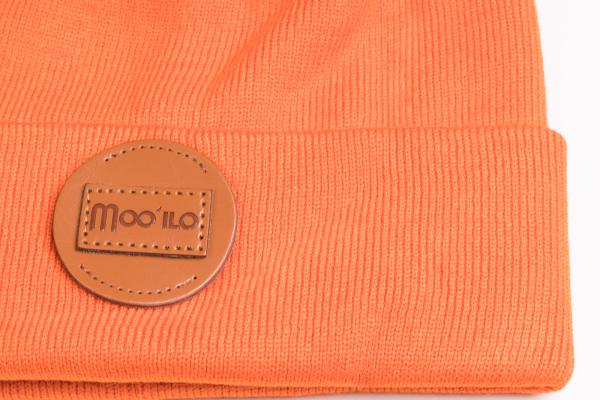 Orange Mütze