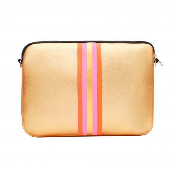 Clutch Metallic Gold