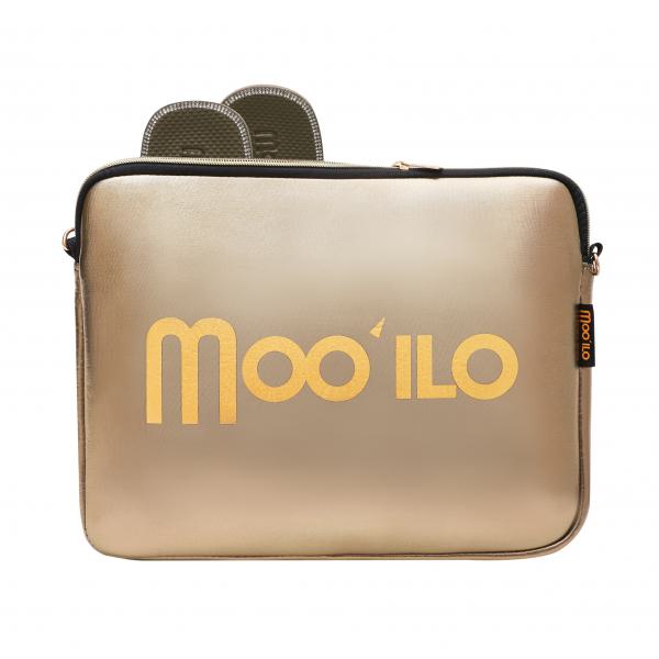 Clutch Metallic Khaki