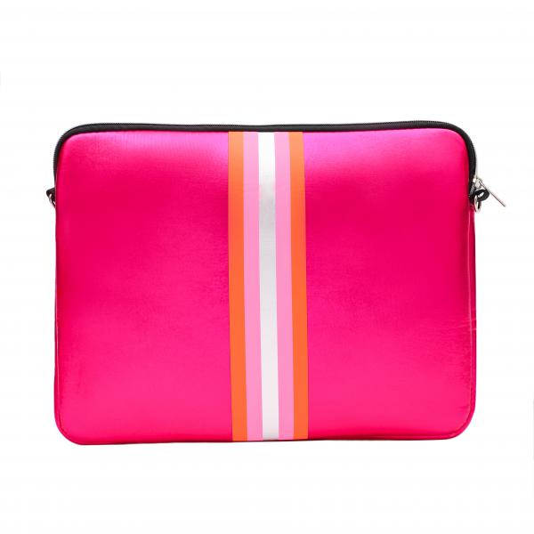 Clutch Metallic Pink