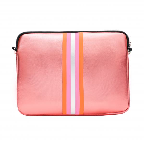 Clutch Metallic Rose